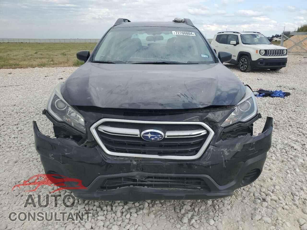 SUBARU OUTBACK 2019 - 4S4BSABC4K3356187