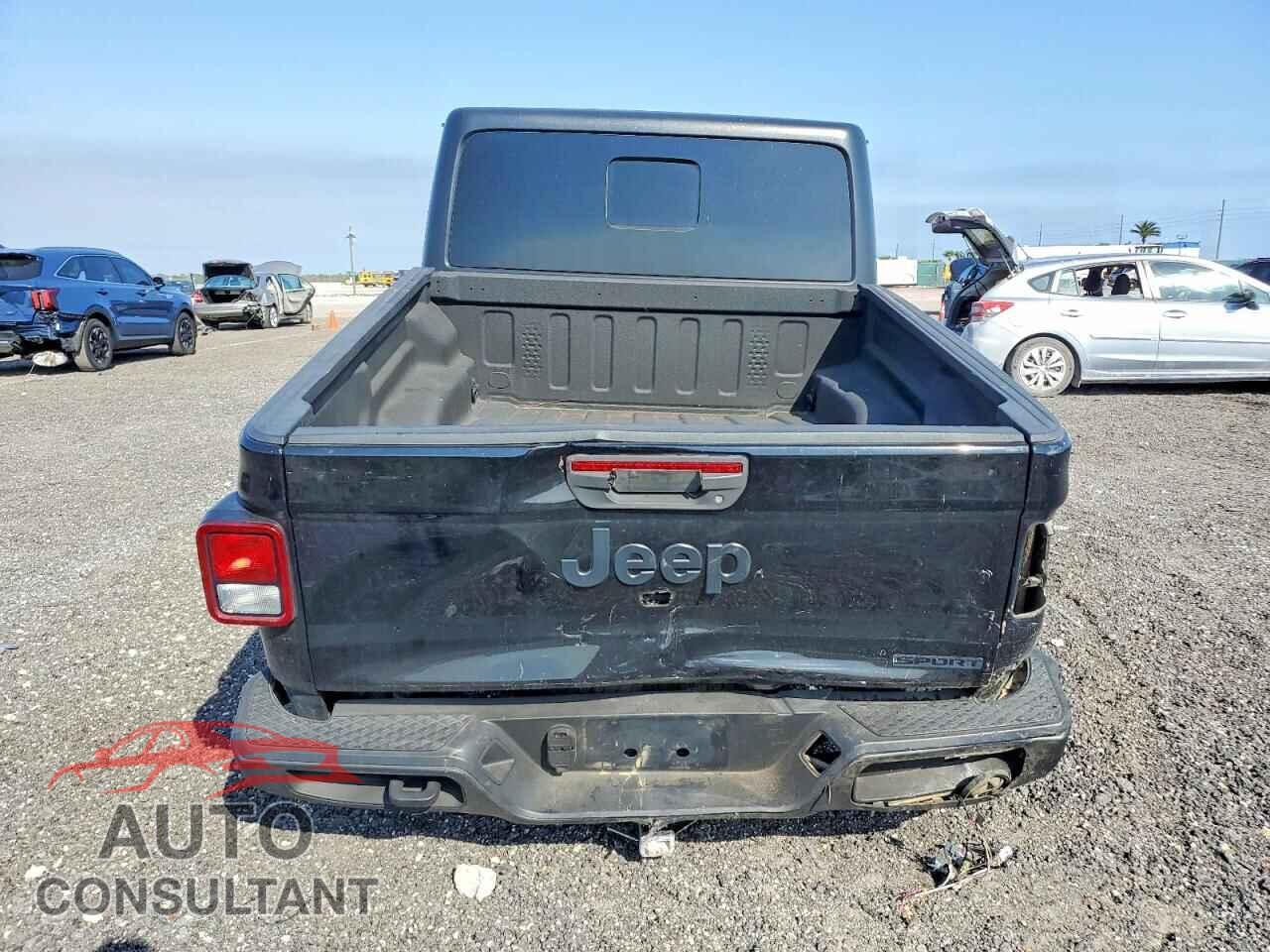 JEEP GLADIATOR 2020 - 1C6HJTAG7LL160254