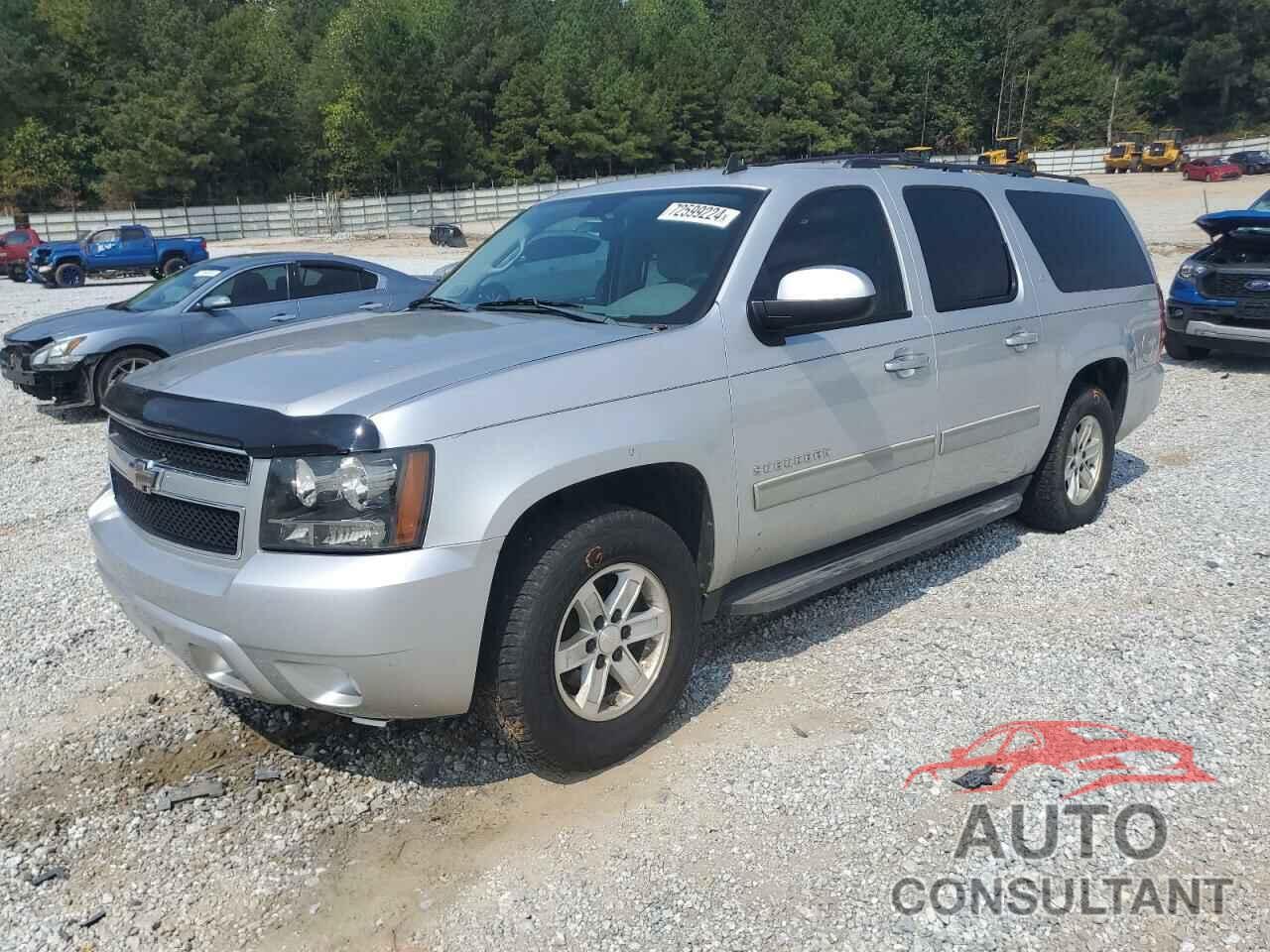 CHEVROLET SUBURBAN 2010 - 1GNUCJE07AR283489