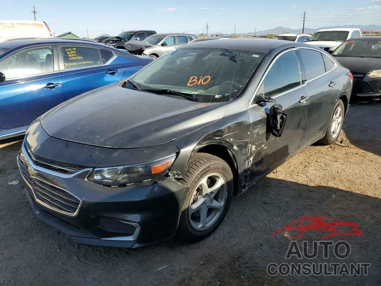 CHEVROLET MALIBU 2017 - 1G1ZB5ST5HF172757