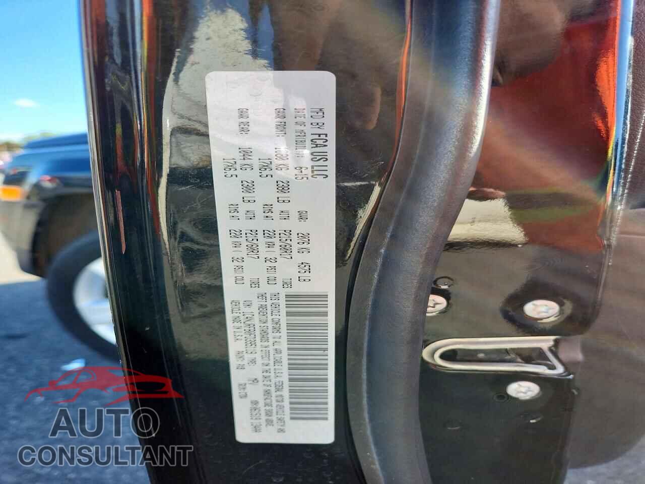 JEEP PATRIOT 2015 - 1C4NJRFB0FD395119