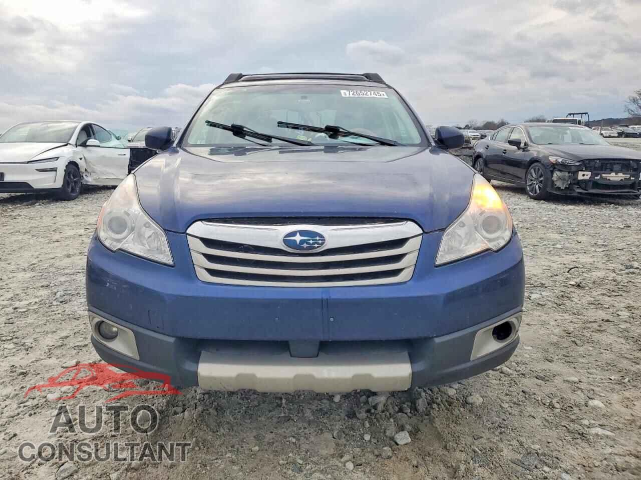 SUBARU OUTBACK 2011 - 4S4BRBLC7B3429021