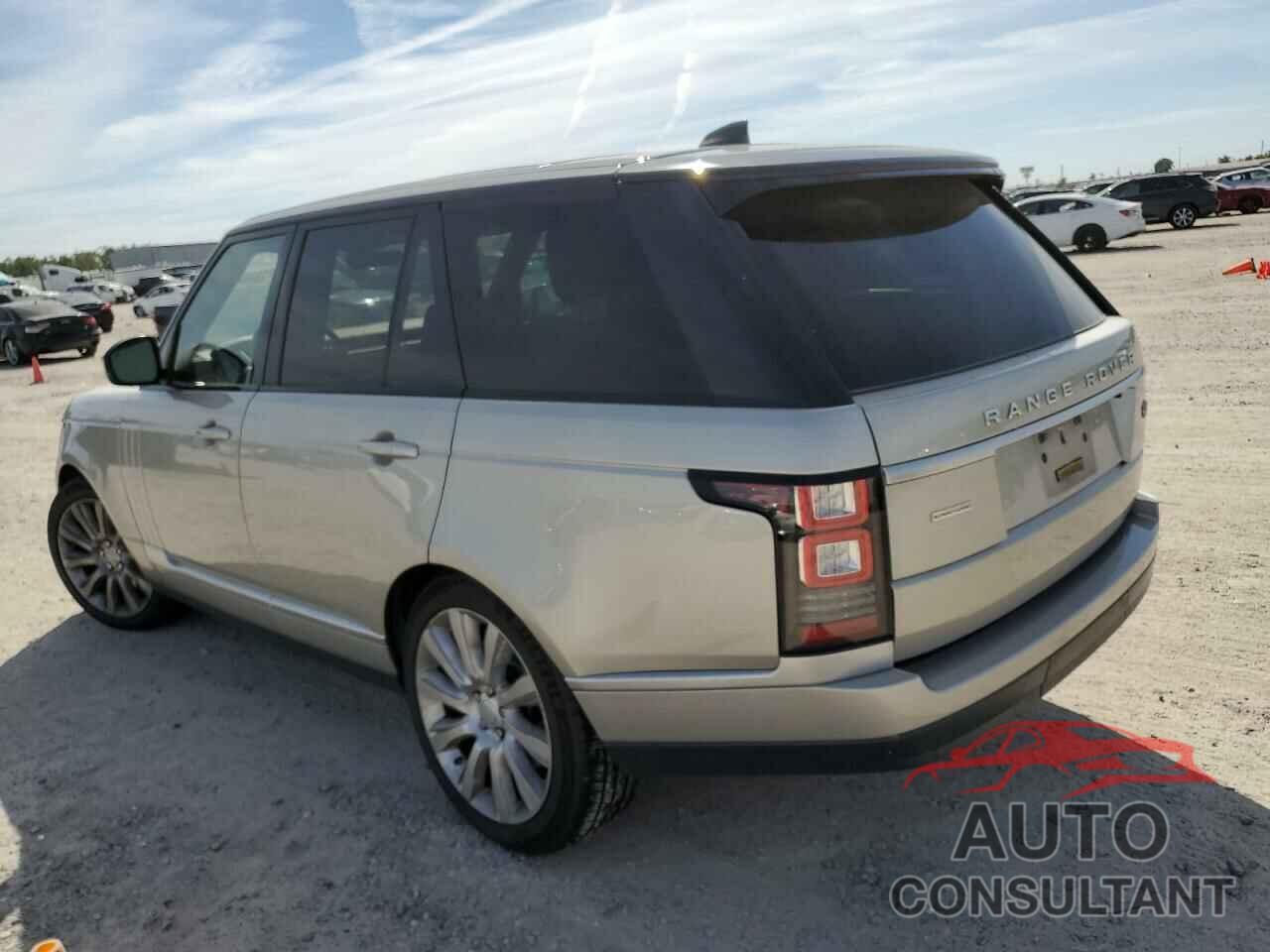 LAND ROVER RANGEROVER 2017 - SALGS2FE5HA350018