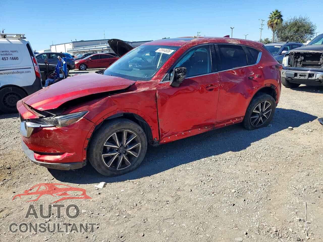 MAZDA CX-5 2017 - JM3KFADL6H0193629