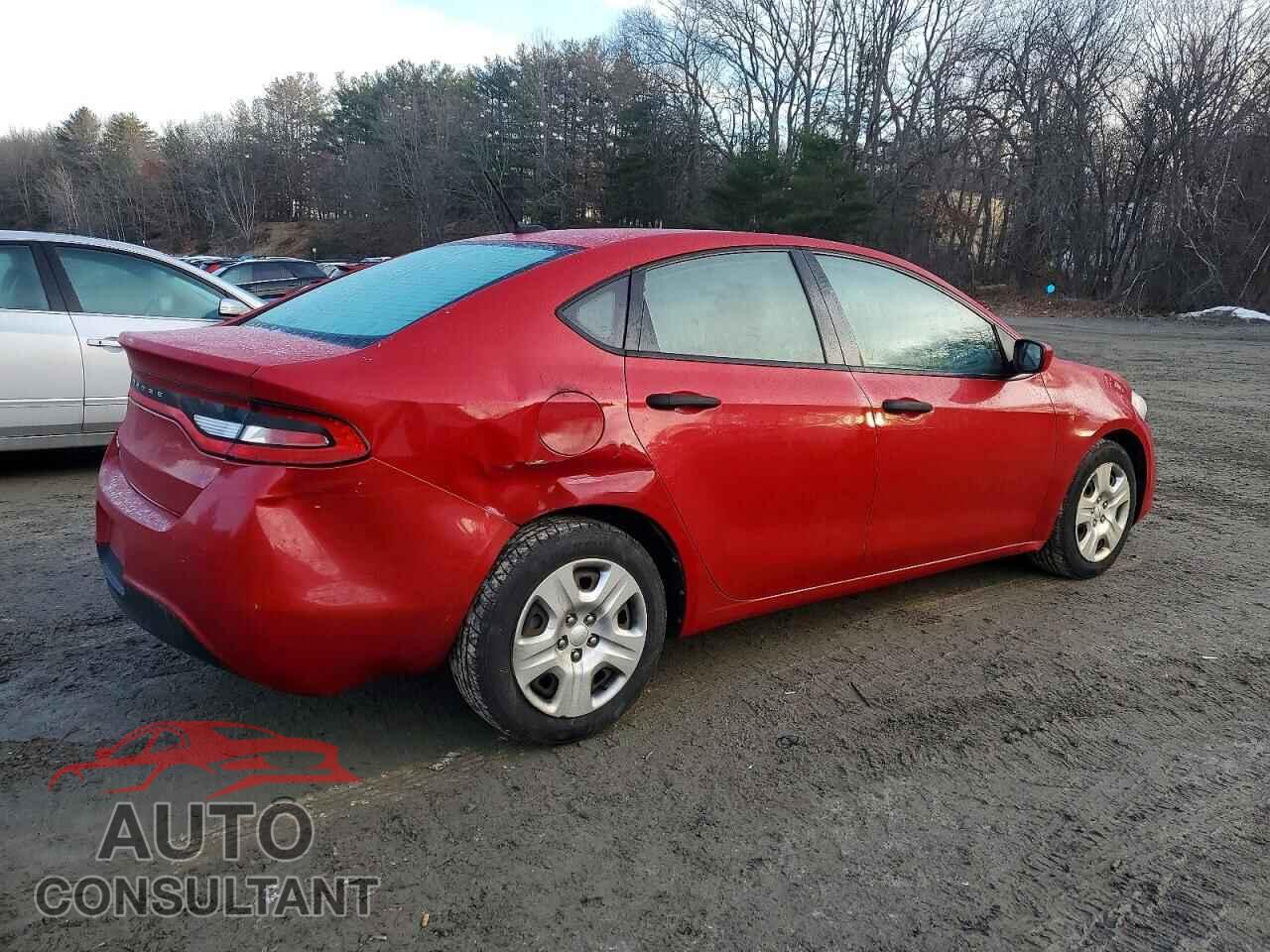 DODGE DART 2013 - 1C3CDFAA9DD197393