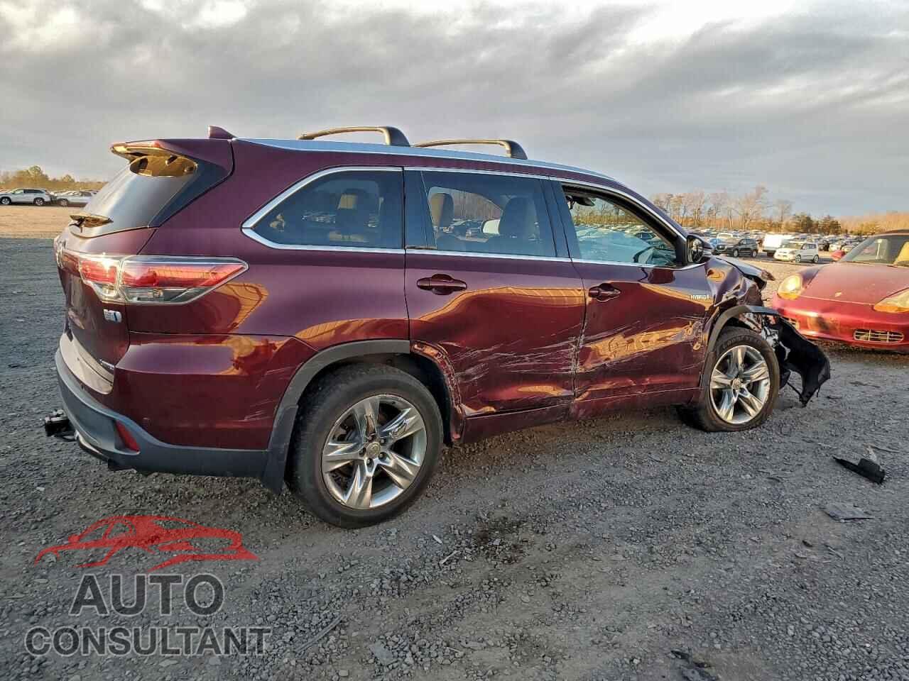 TOYOTA HIGHLANDER 2015 - 5TDDCRFH5FS010975