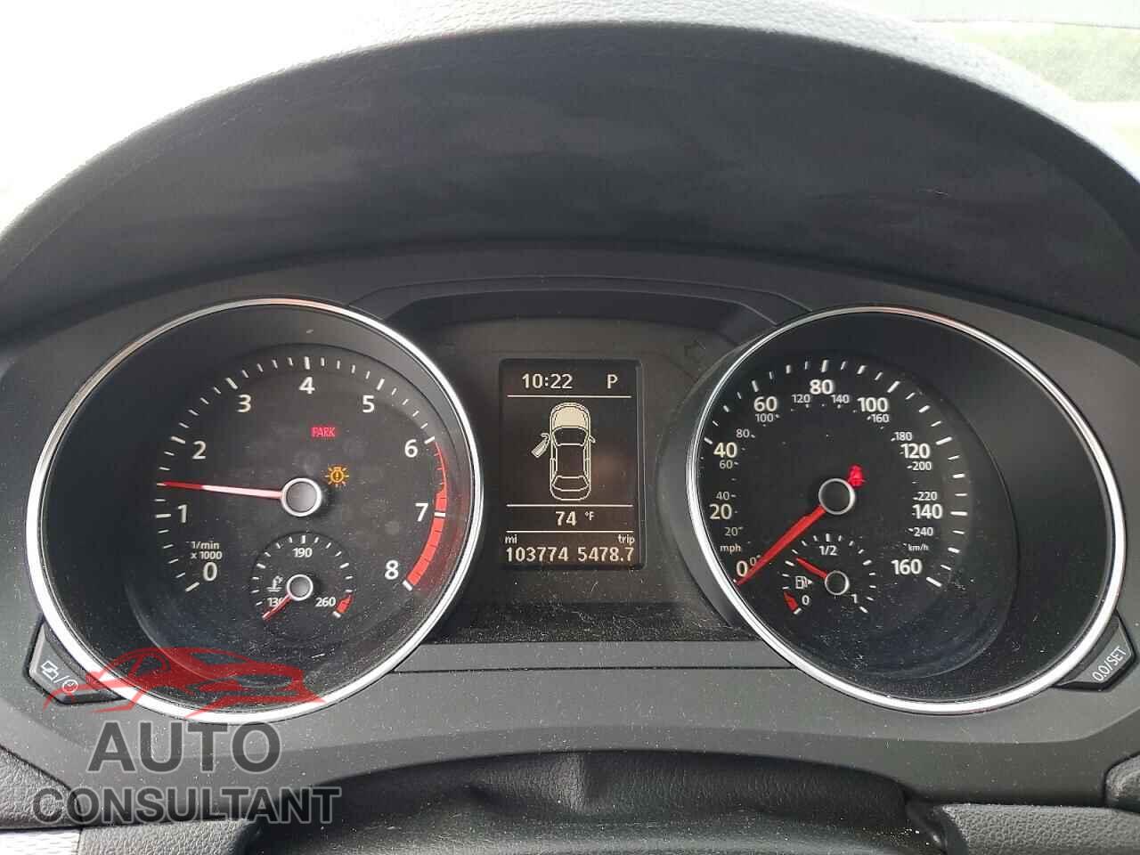 VOLKSWAGEN JETTA 2017 - 3VWDB7AJ4HM227970