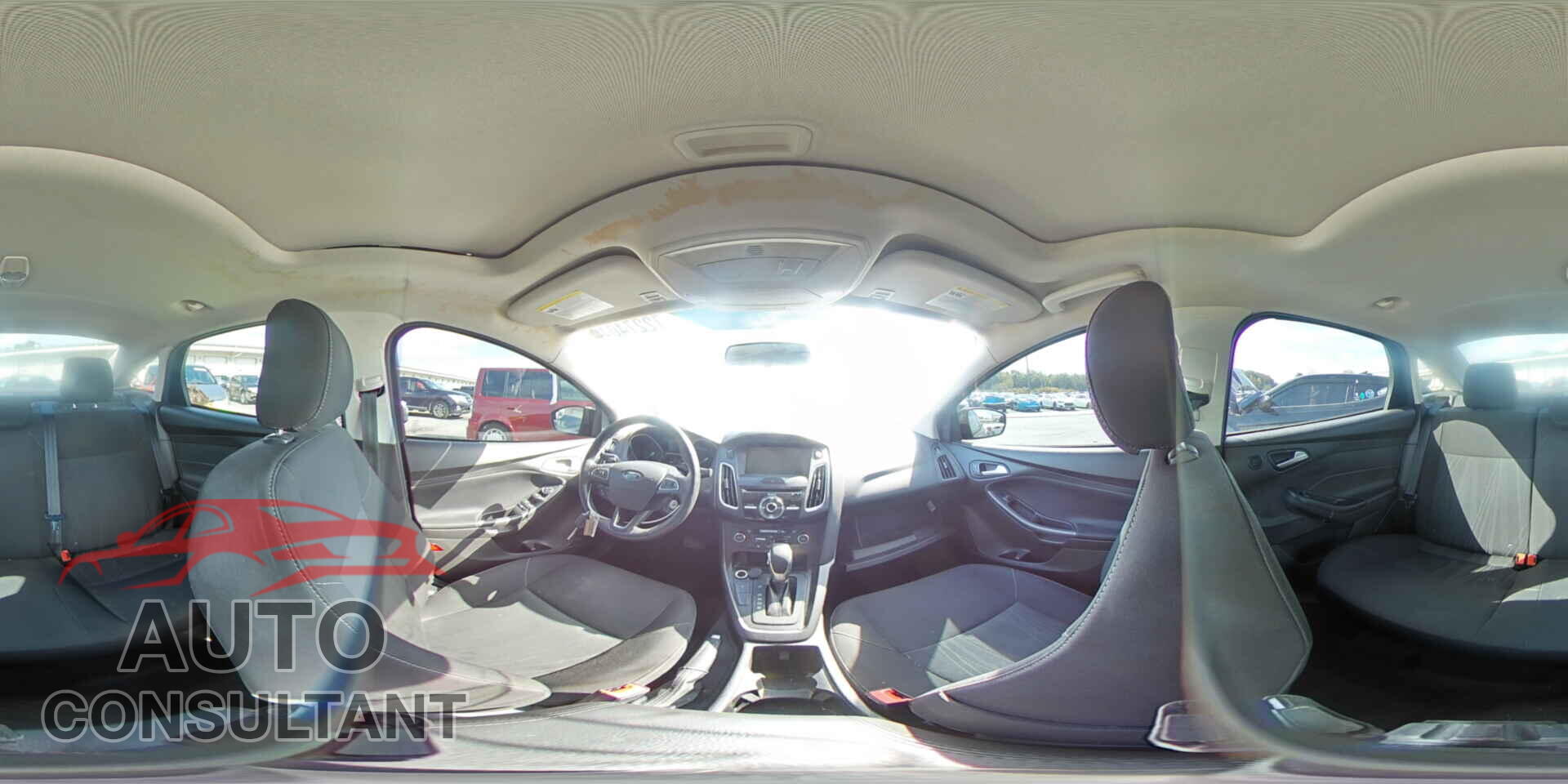 FORD FOCUS 2017 - 1FADP3H29HL302858