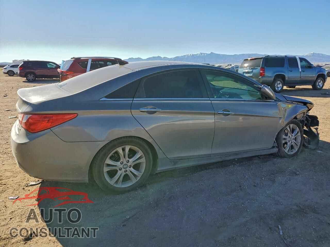 HYUNDAI SONATA 2012 - 5NPEC4AC9CH489518