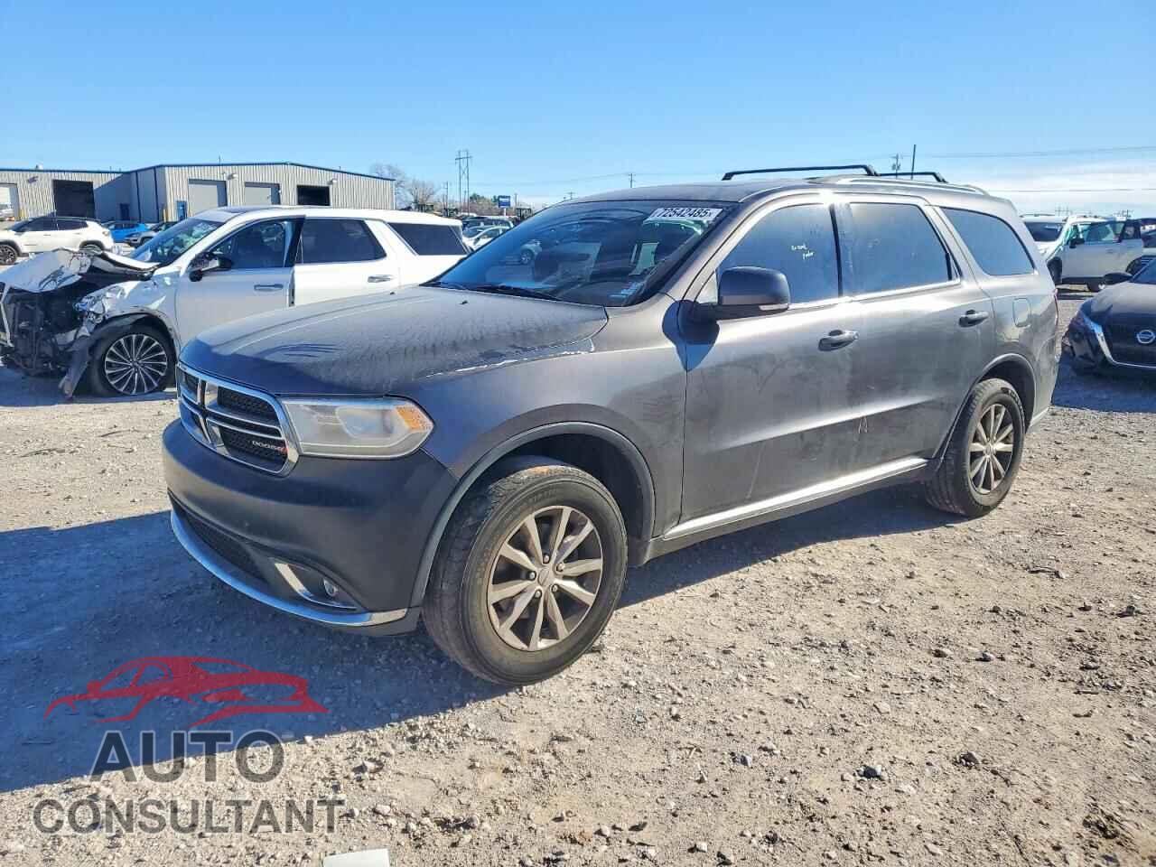 DODGE DURANGO 2015 - 1C4RDJDG1FC163384