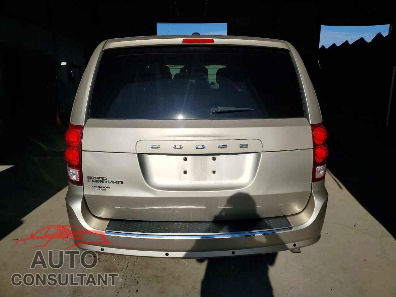 DODGE CARAVAN 2013 - 2C4RDGBG7DR616868