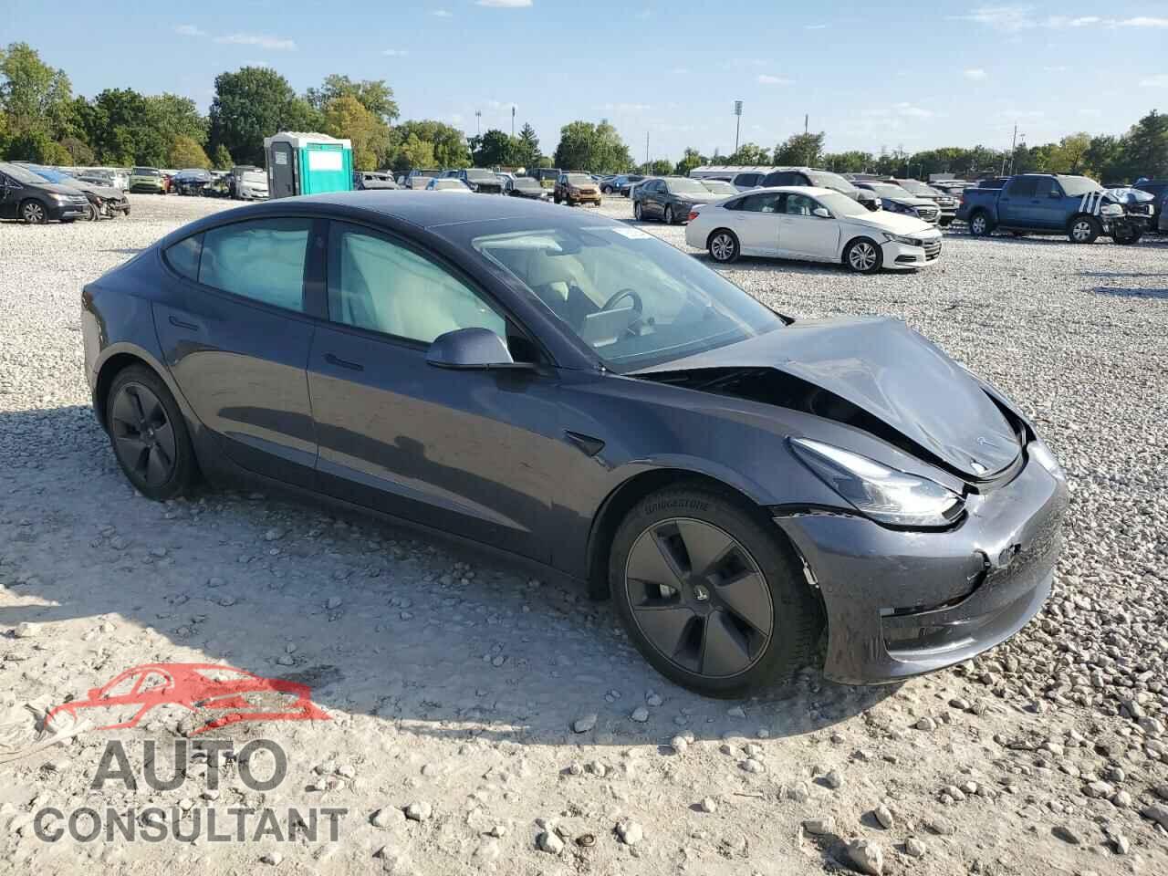 TESLA MODEL 3 2021 - 5YJ3E1EB6MF974846