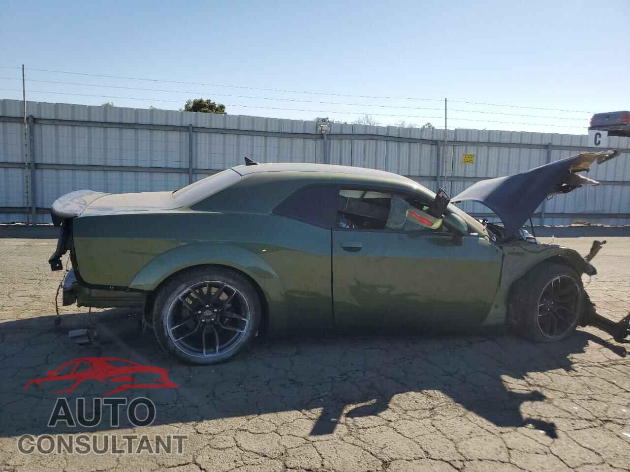 DODGE CHALLENGER 2019 - 2C3CDZL94KH531270