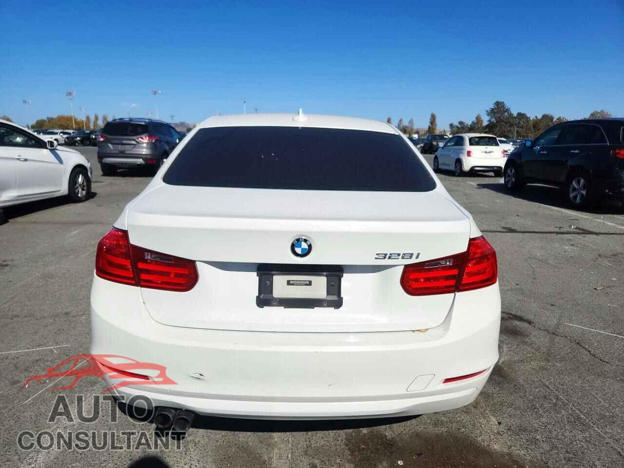 BMW 3 SERIES 2012 - WBA3A5C54CF342547
