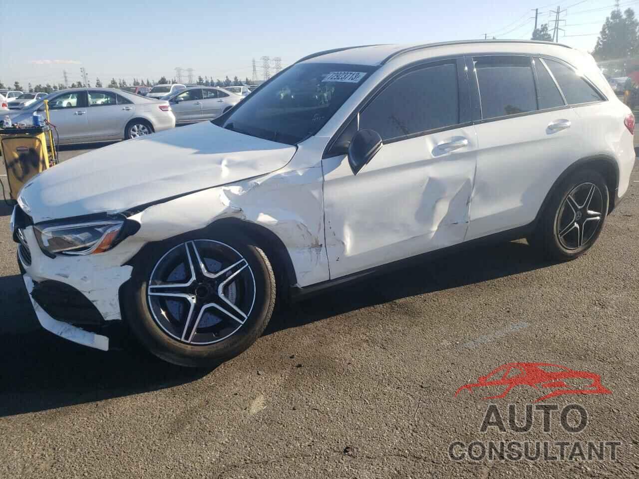 MERCEDES-BENZ GLC-CLASS 2020 - W1N0G8DB5LF793084