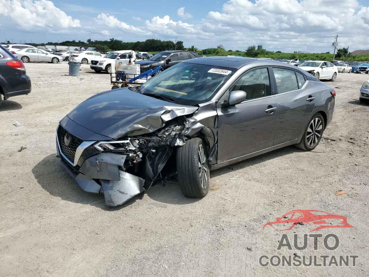 NISSAN SENTRA 2023 - 3N1AB8CV6PY242766