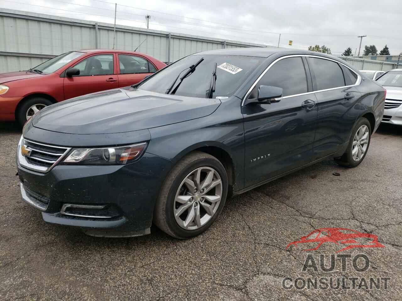 CHEVROLET IMPALA 2018 - 2G1105S3XJ9167605