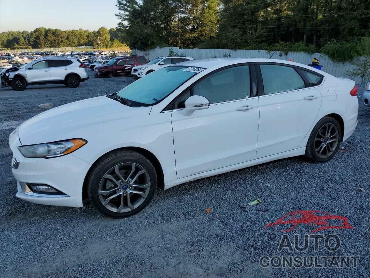 FORD FUSION 2017 - 3FA6P0H91HR332541