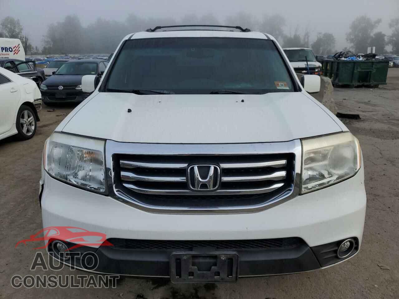 HONDA PILOT 2013 - 5FNYF4H56DB083031