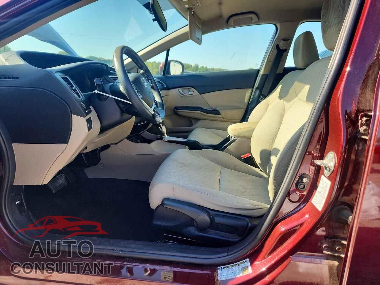 HONDA CIVIC 2015 - 19XFB2F50FE049136