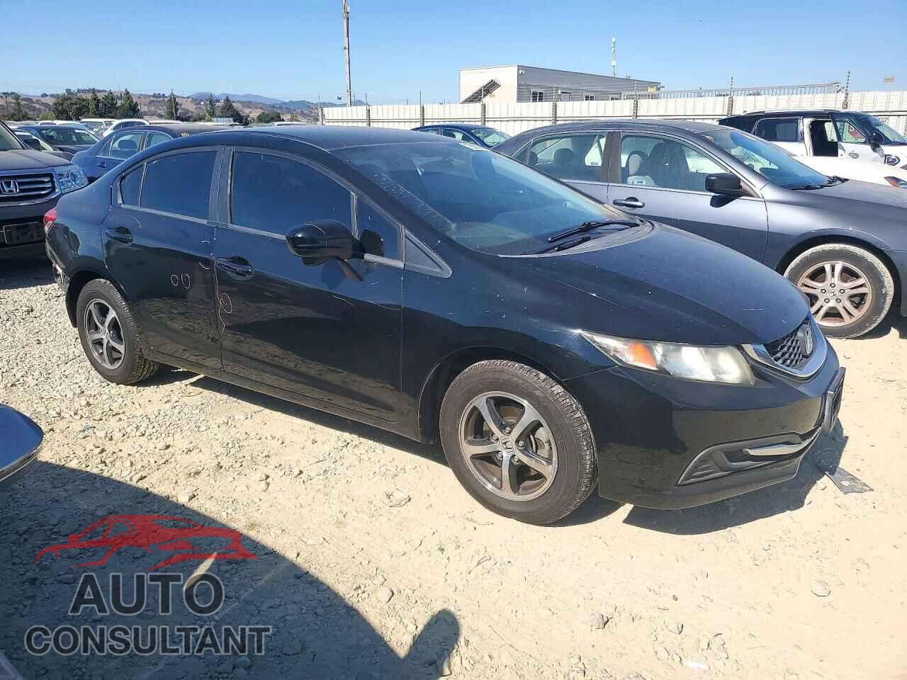 HONDA CIVIC 2015 - 19XFB2F70FE264470
