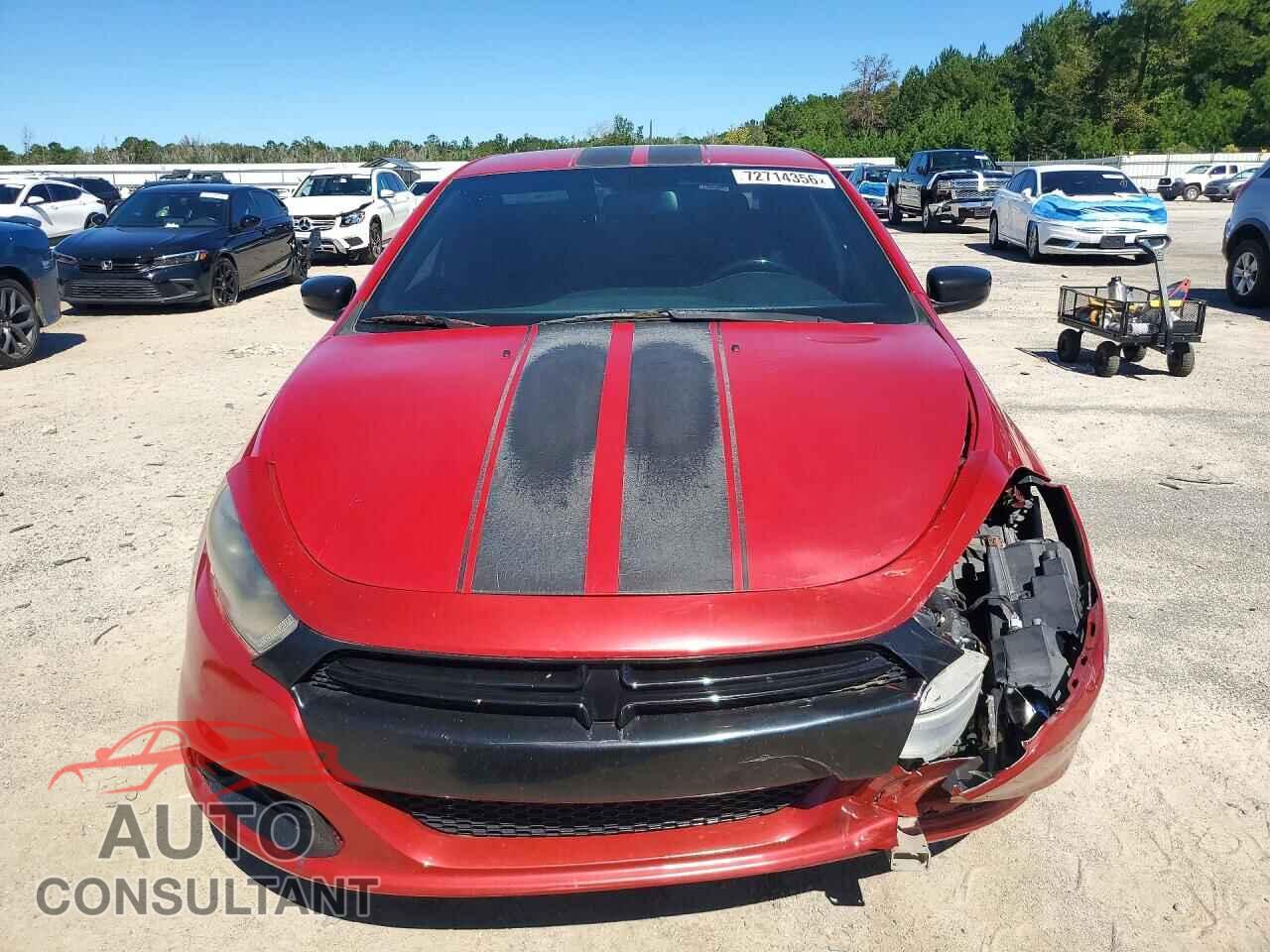 DODGE DART 2015 - 1C3CDFBB8FD422042
