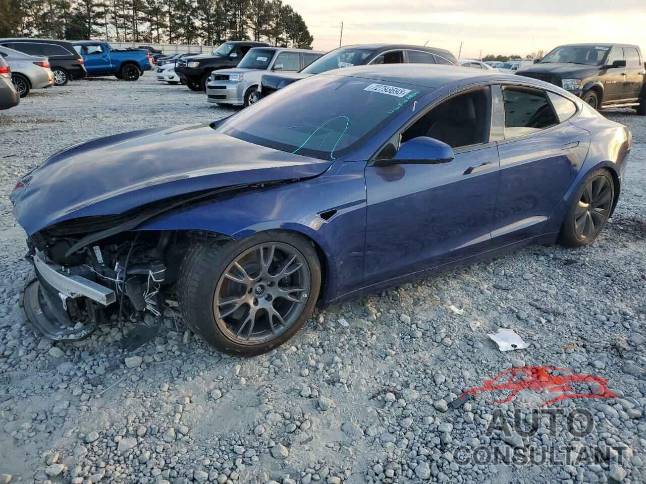 TESLA MODEL S 2021 - 5YJSA1E54MF454078