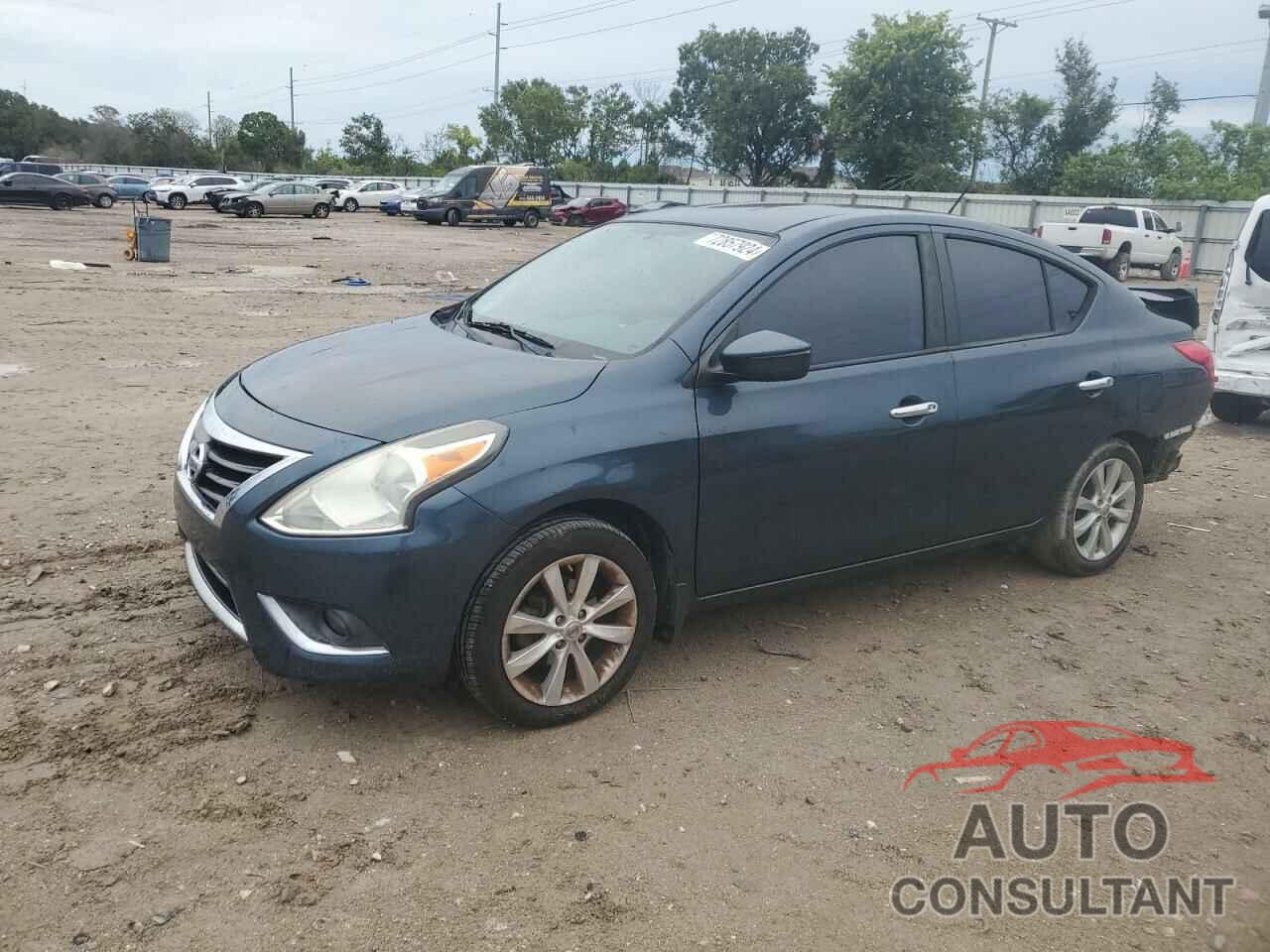 NISSAN VERSA 2016 - 3N1CN7AP1GL885988