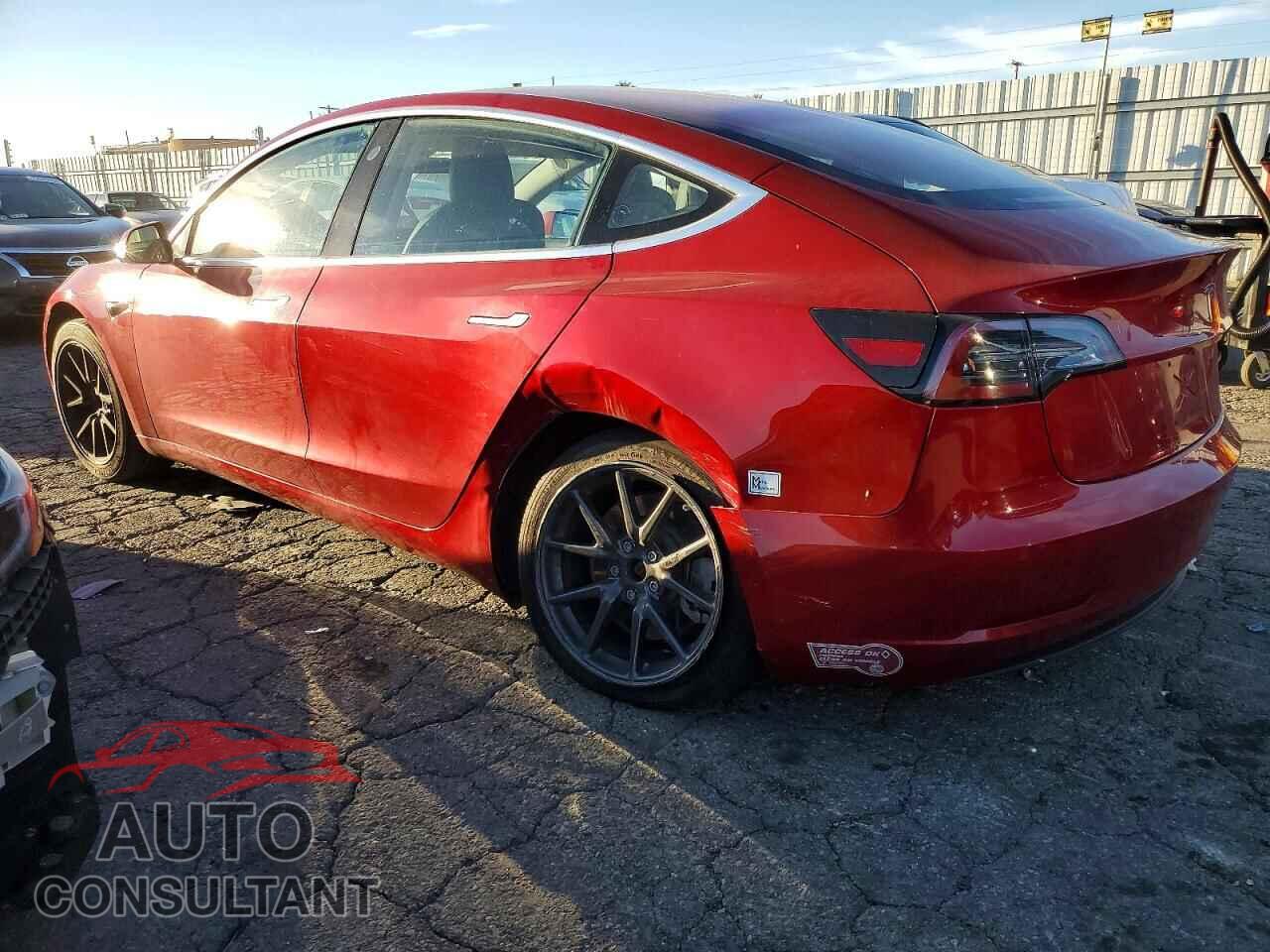 TESLA MODEL 3 2017 - 5YJ3E1EA4HF002949