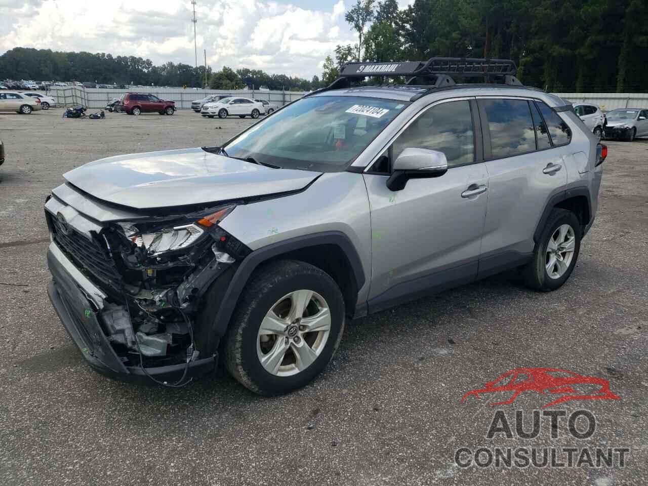 TOYOTA RAV4 2020 - 2T3W1RFV9LC071276