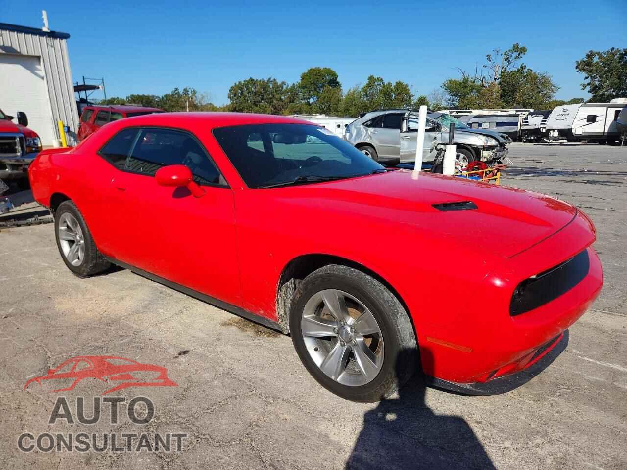 DODGE CHALLENGER 2019 - 2C3CDZAG1KH560615