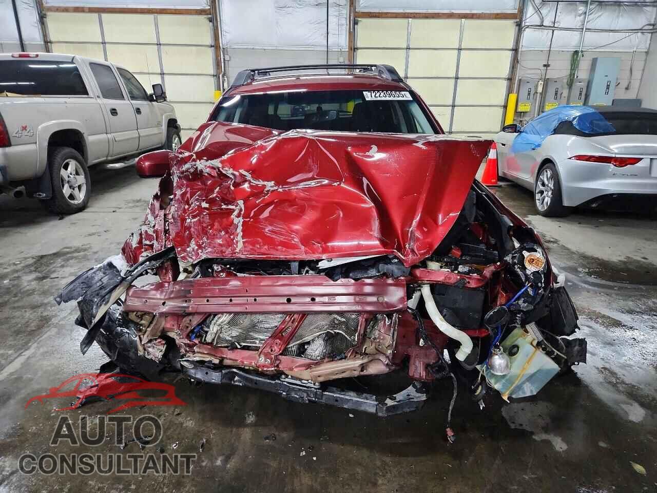 SUBARU OUTBACK 2014 - 4S4BRCCC6E1287962