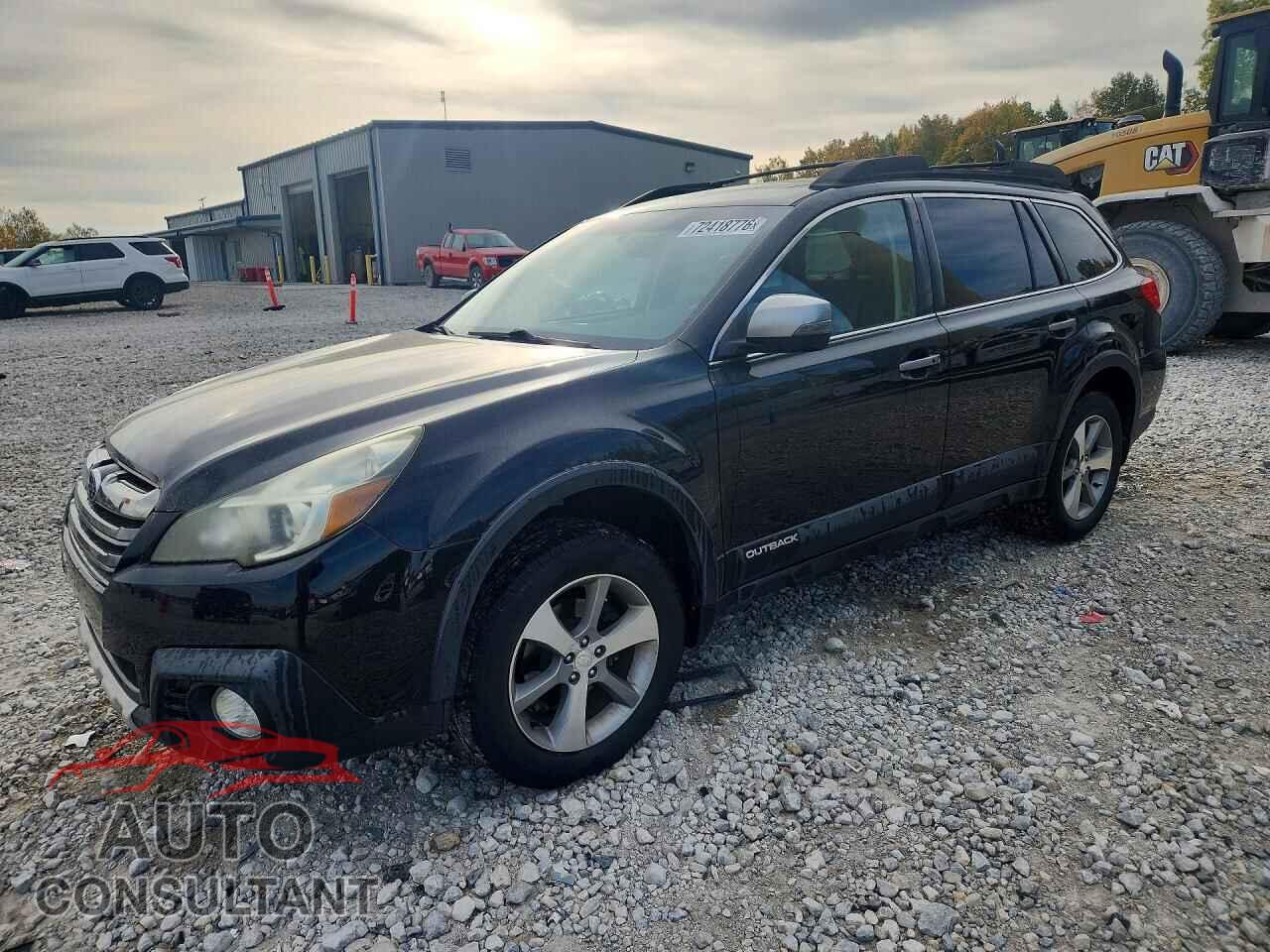 SUBARU OUTBACK 2013 - 4S4BRBSC4D3254666
