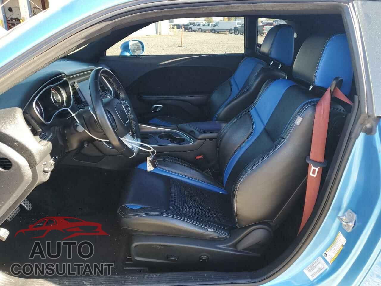 DODGE CHALLENGER 2016 - 2C3CDZDJ2GH114522