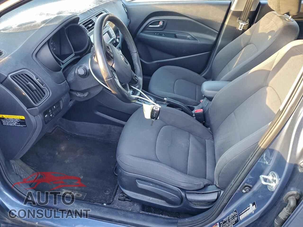 KIA RIO 2016 - KNADN5A33G6659932