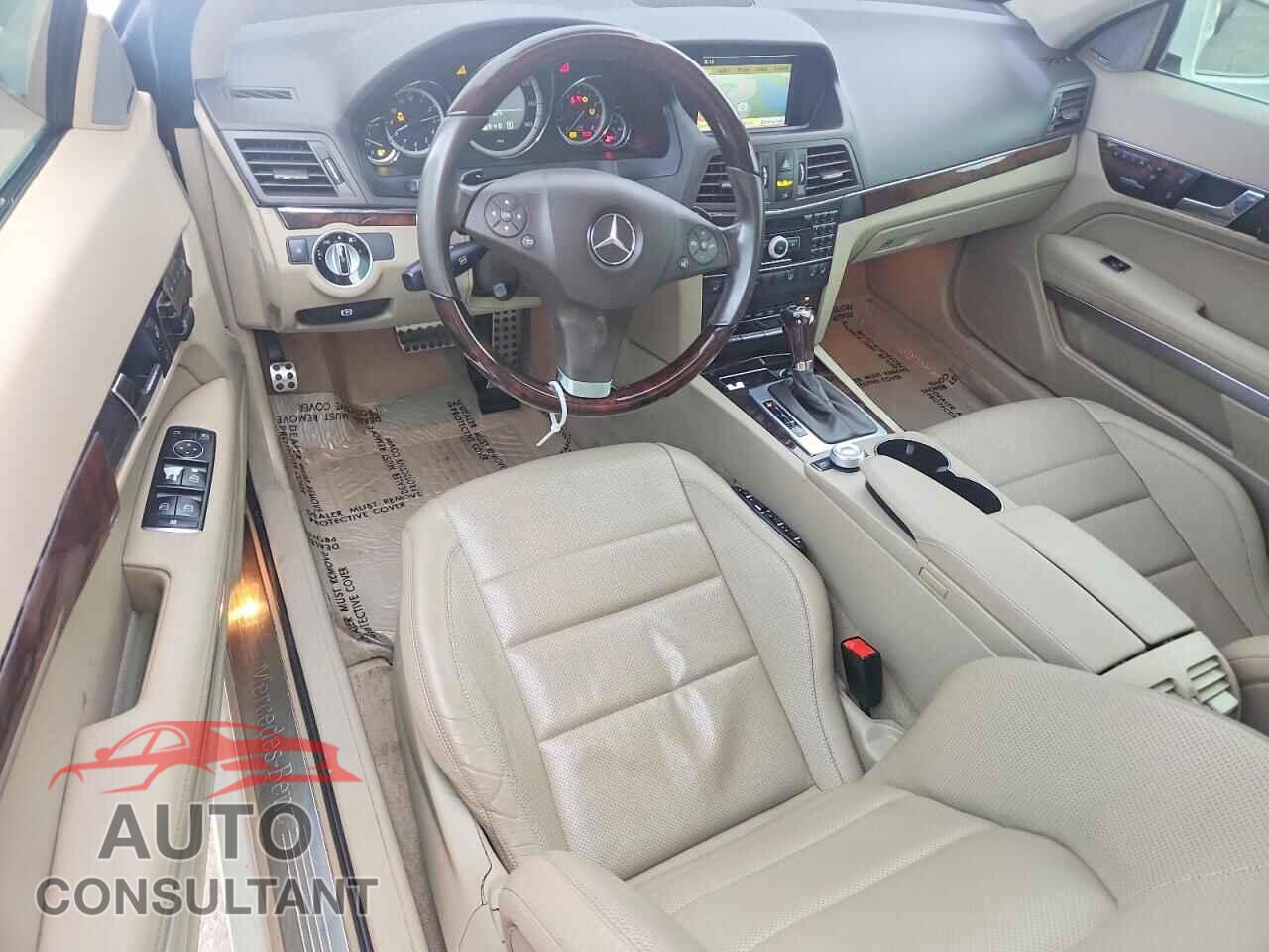 MERCEDES-BENZ E-CLASS 2011 - WDDKJ7CBXBF068713