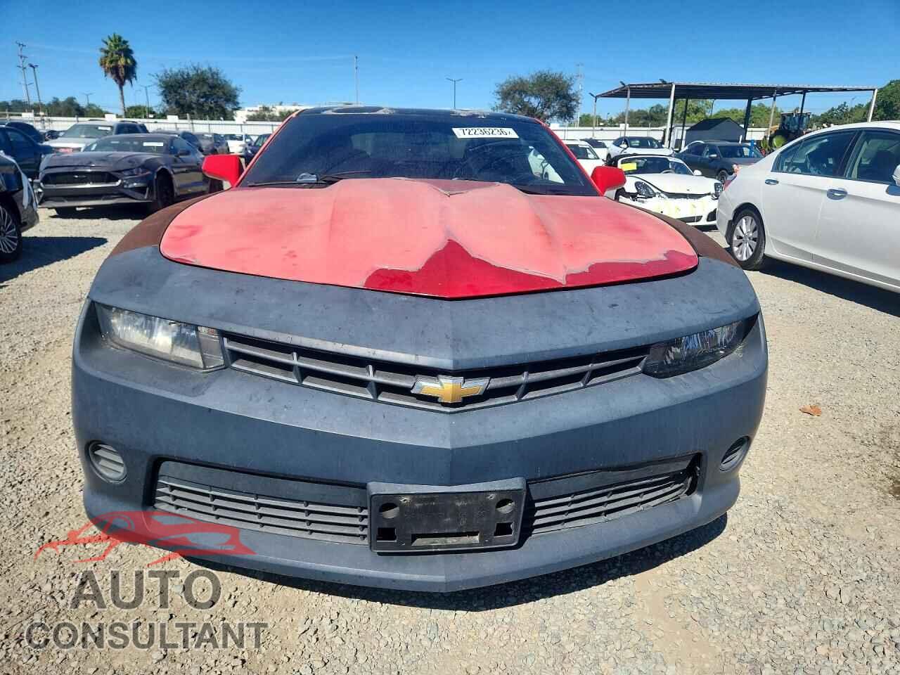 CHEVROLET CAMARO 2015 - 2G1FB1E39F9311088