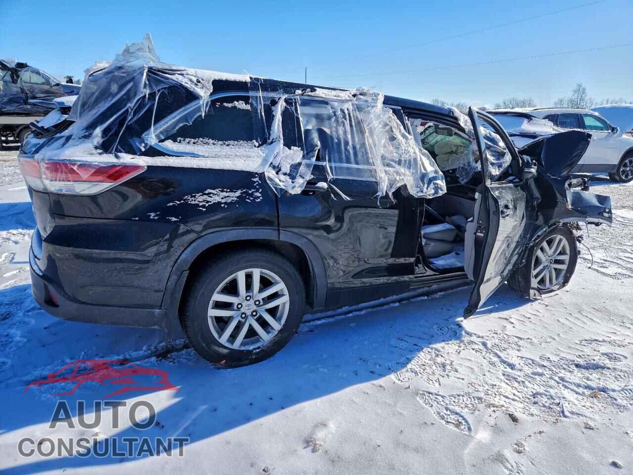 TOYOTA HIGHLANDER 2014 - 5TDBKRFH1ES018239