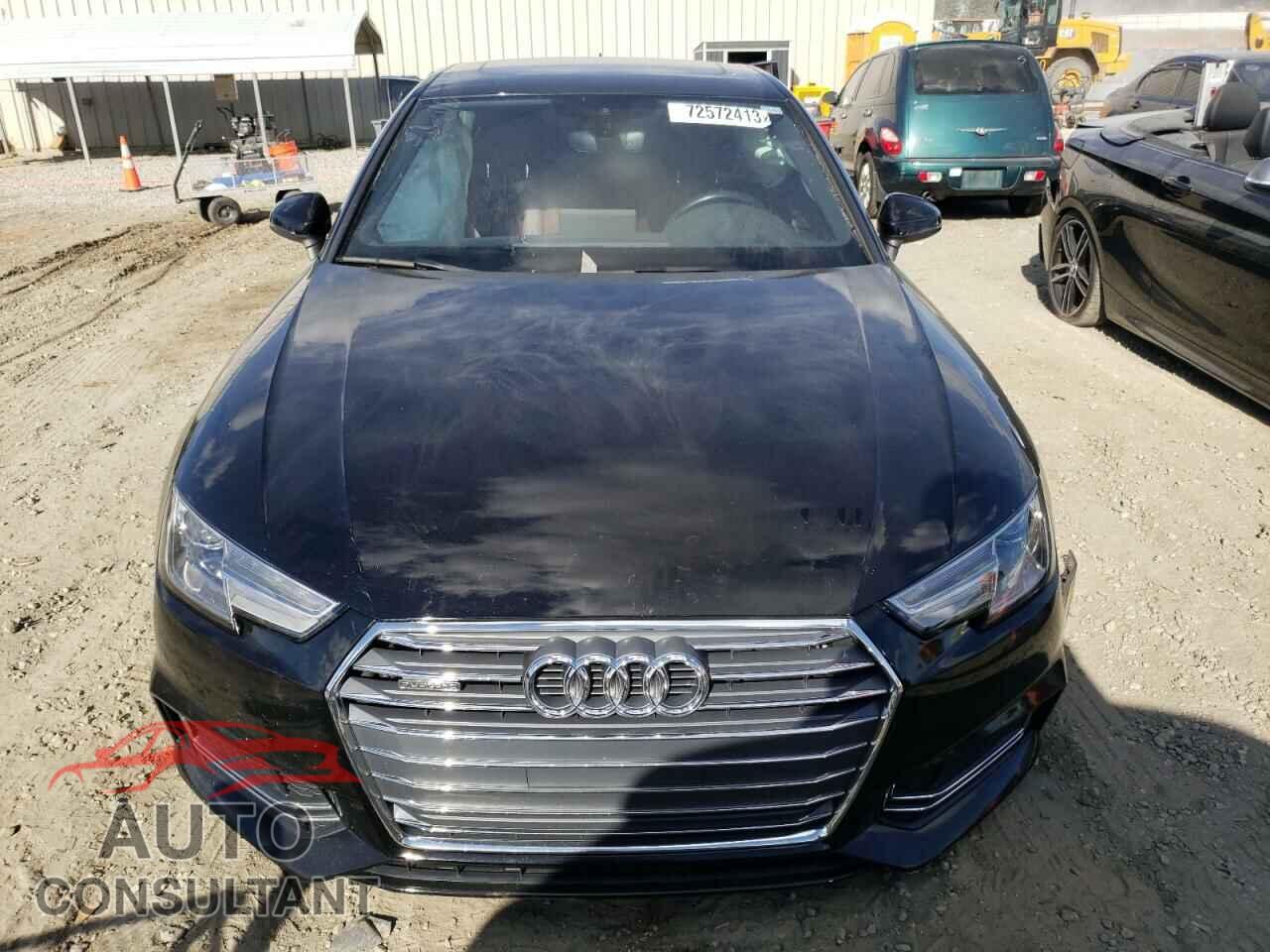 AUDI A4 2017 - WAUDNAF48HN052507