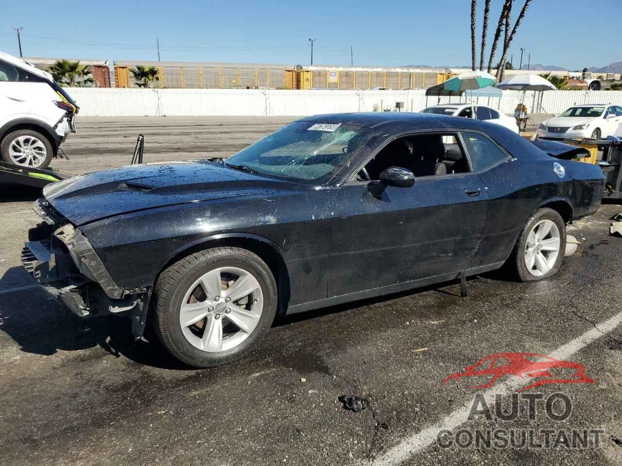 DODGE CHALLENGER 2018 - 2C3CDZAG3JH245801