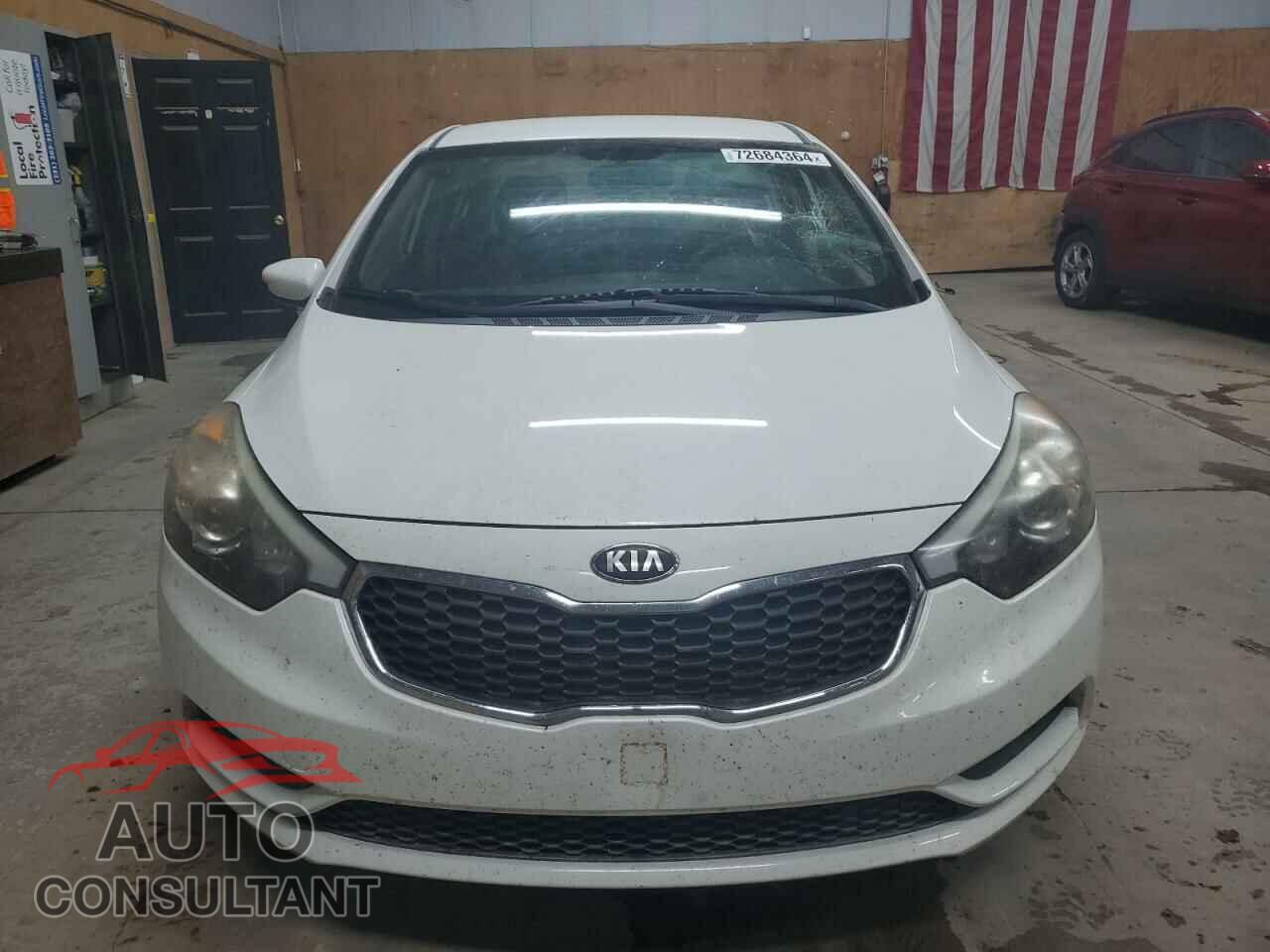 KIA FORTE 2016 - KNAFK4A64G5459895