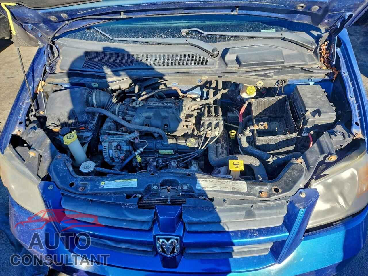 DODGE CARAVAN 2010 - 2D4RN4DE3AR462651