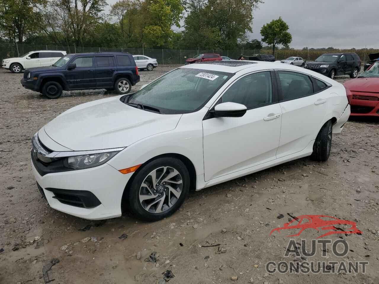 HONDA CIVIC 2017 - 19XFC2F70HE071185