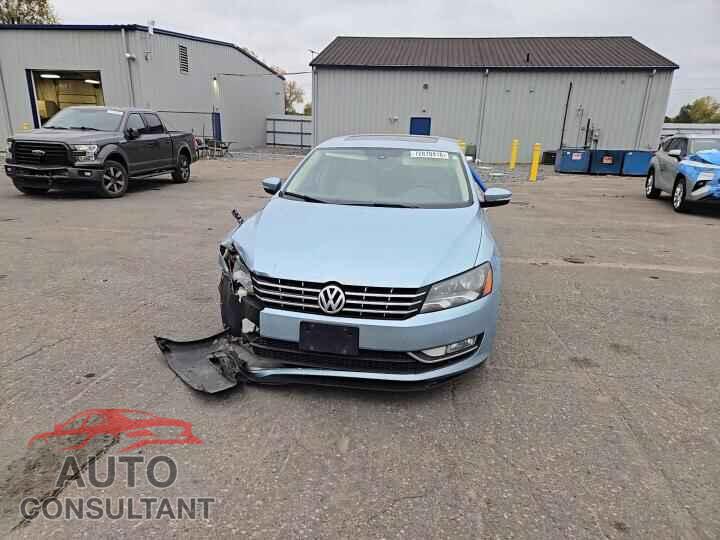 VOLKSWAGEN PASSAT 2013 - 1VWCN7A36DC048670