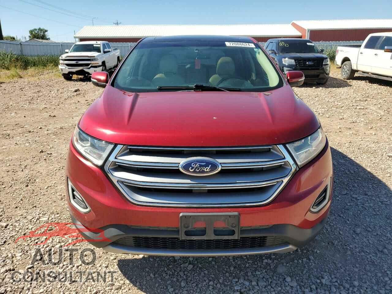 FORD EDGE 2016 - 2FMPK3J99GBB11609