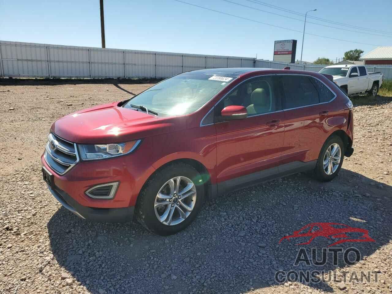 FORD EDGE 2016 - 2FMPK3J99GBB11609