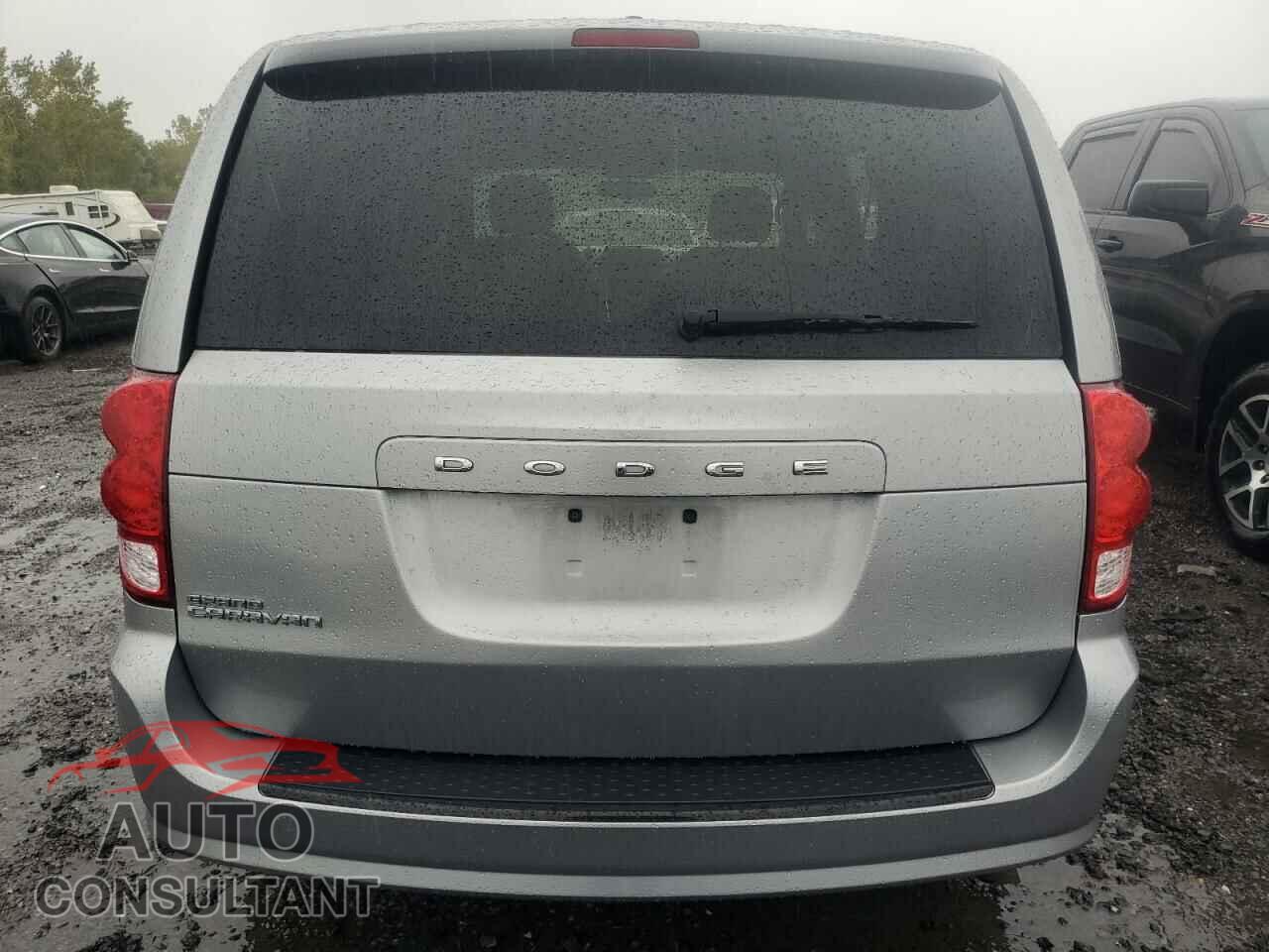 DODGE CARAVAN 2017 - 2C4RDGBG0HR563825