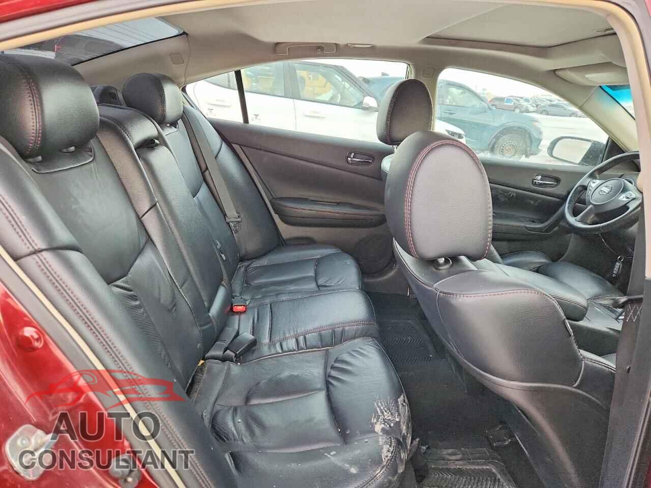 NISSAN MAXIMA 2013 - 1N4AA5AP0DC802441