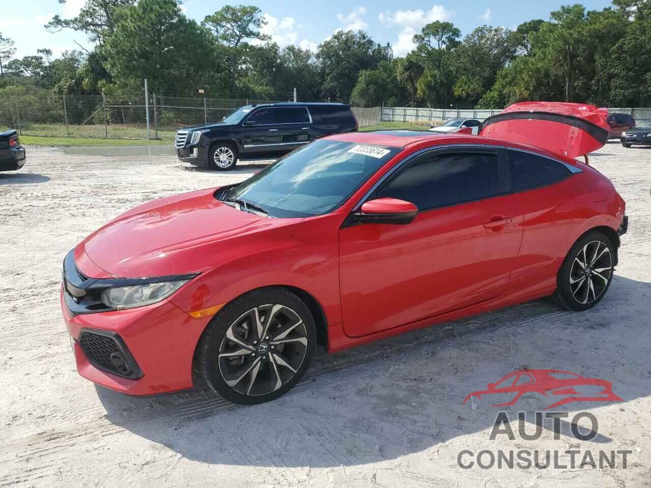 HONDA CIVIC 2018 - 2HGFC3A56JH756007