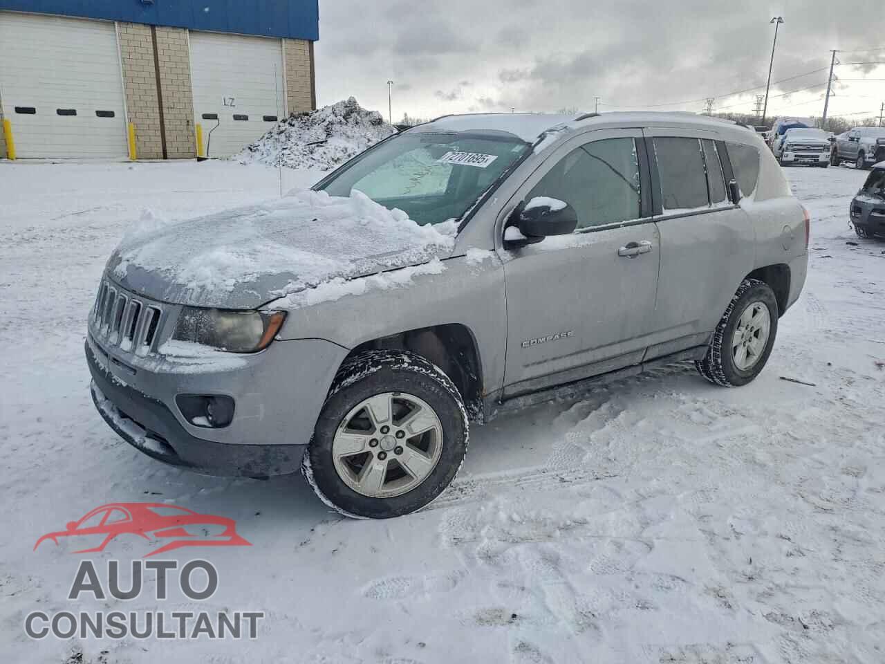 JEEP COMPASS 2015 - 1C4NJCBAXFD170572